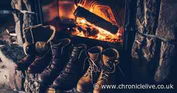 Be sure to bring your muddy boots into the farmhouse!