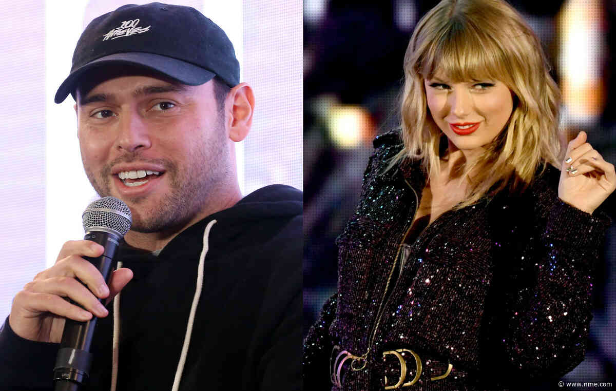 Scooter Braun says his family have received death threats following public fall out with Taylor Swift
