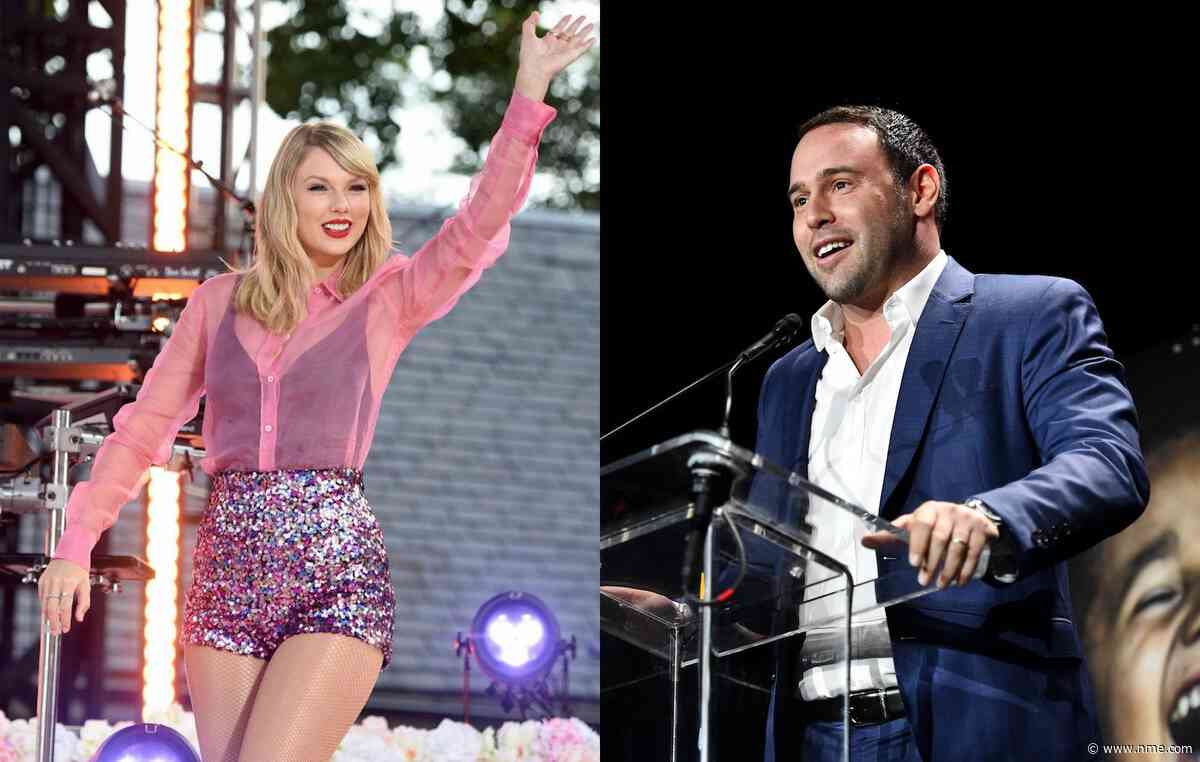 Scooter Braun discusses "toxic division" with Taylor Swift after huge record label row
