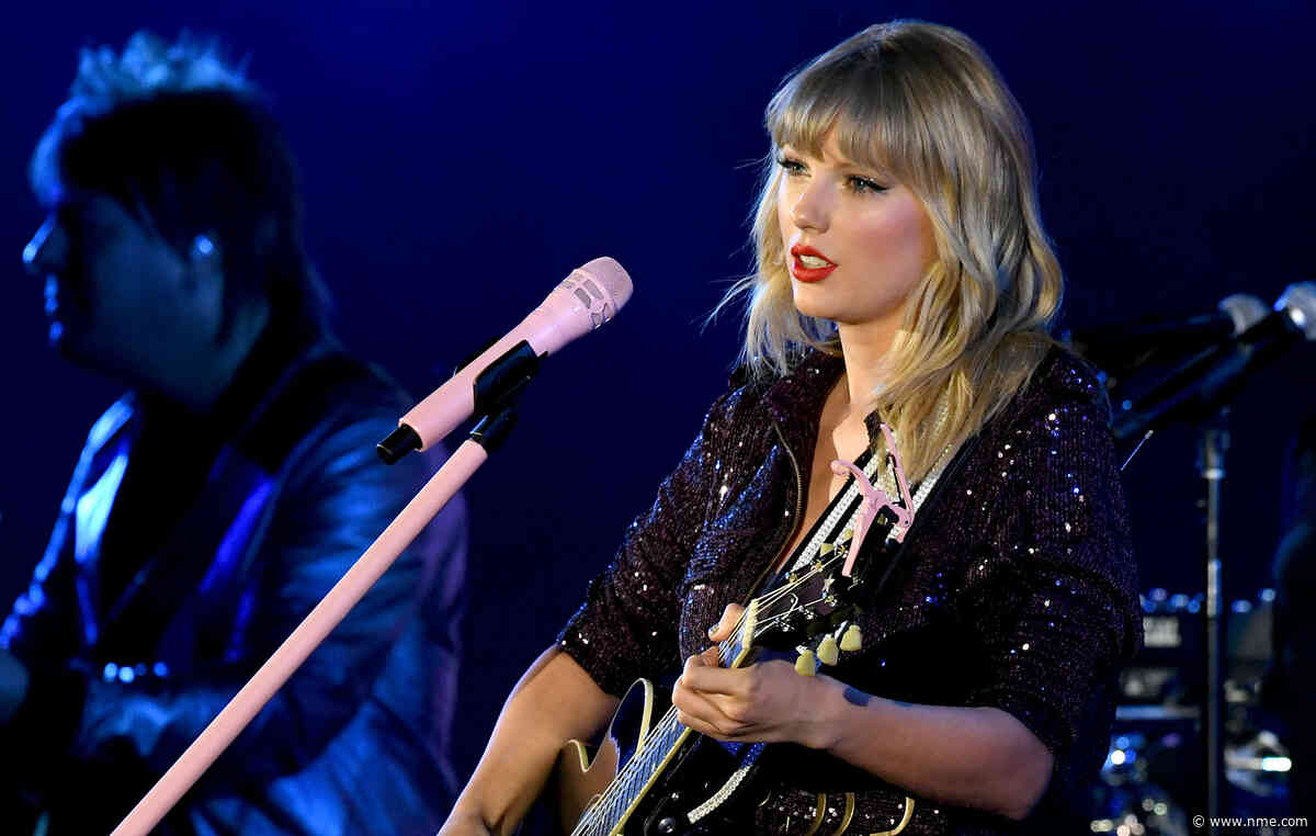 Big Machine allows Taylor Swift to perform her old songs following dispute