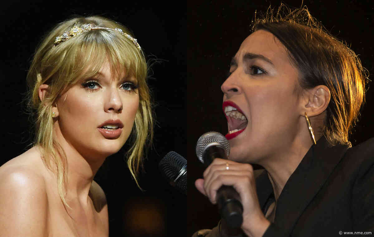 Taylor Swift receives support from Alexandria Ocasio-Cortez in Big Machine dispute