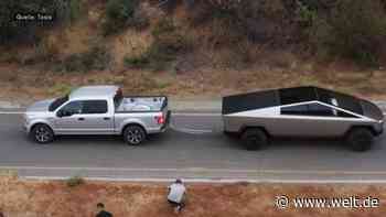 Cybertruck gegen Ford-150