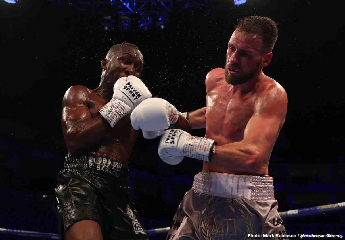 Sauerland-Boxer Klettern In Den Weltranglisten