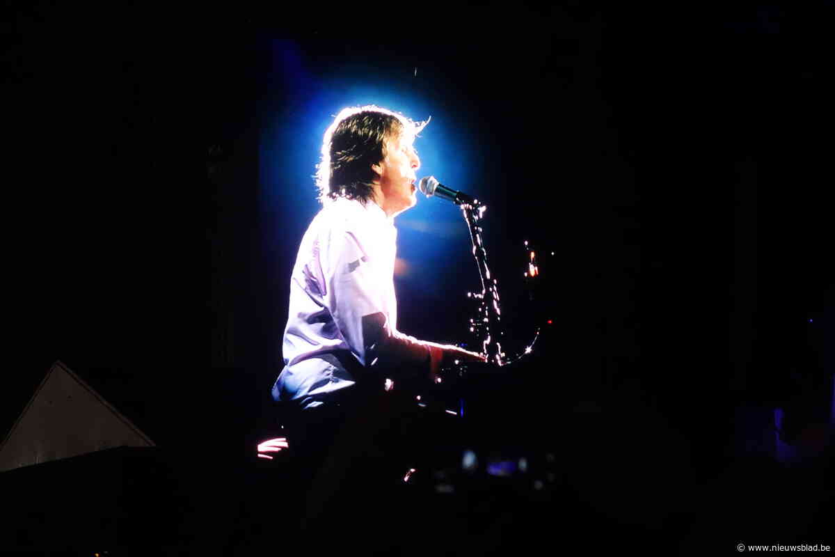 Paul Mc Cartney headliner van zevende festivaldag in Werchter