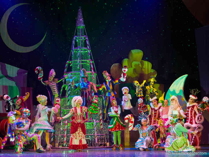Cirque Dreams Holidaze will bring an elaborate celebration of the season to Southern California