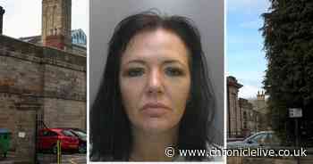 Robber jailed for threatening to slit garage worker's throat as she demanded cash from till