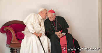 ‘The Two Popes’ Review: Double Act at the Vatican