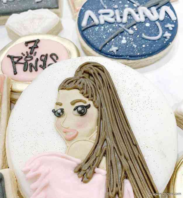 Faces on La Porte High alumna’s cookies might seem familiar