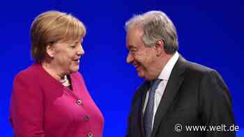 Merkel warnt vor Angriffen auf das Internet