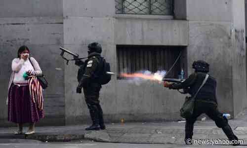 Is Bolivia turning into a rightwing military dictatorship?