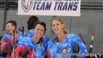 Transgender Hockey Team "Like an Instant Family," Says Co-Captain