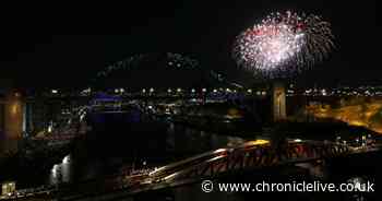 Newcastle city centre and Quayside to hold two separate New Year's Eve fireworks