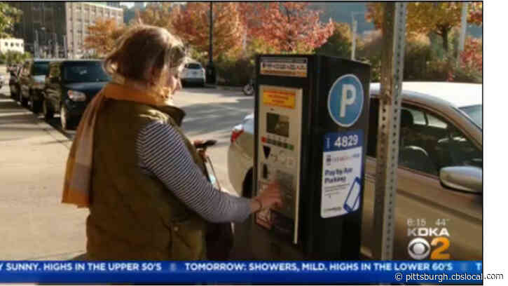 Free Parking Downtown For The Holiday Shopping Season This Weekend