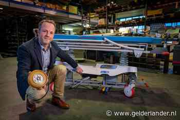 In Andelst hebben ze het wiel opnieuw uitgevonden. Letterlijk