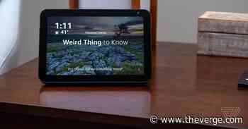 Amazon’s Echo Show 8 hits the sweet spot for smart displays