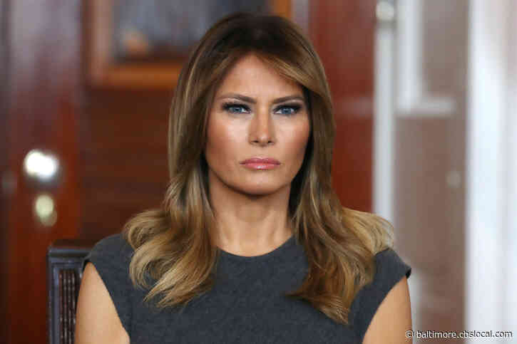 Melania Trump Encourages Students To Avoid Drug Abuse At Baltimore Youth Summit On Opioid Awareness