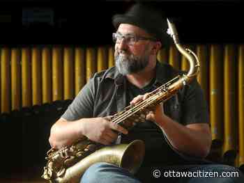 On his new, made-in-Brooklyn album, Ottawa's Petr Cancura sings through his saxophone