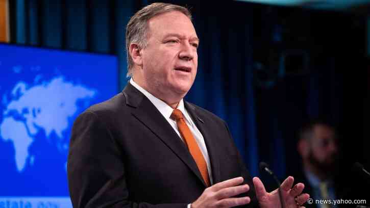 Pompeo Suggests Ukraine Hacking Conspiracy Is Legit Question