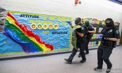 Scale of gun violence at US schools revealed by database