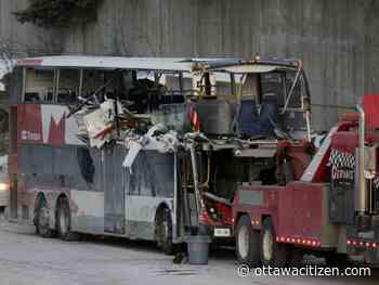 Westboro bus crash driver trial set to commence in March 2021