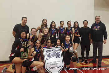 Abbotsford Traditional Titans senior girls win Eastern Valley title