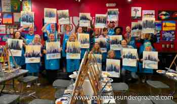 Paint and Sip Studio Headed for Short North