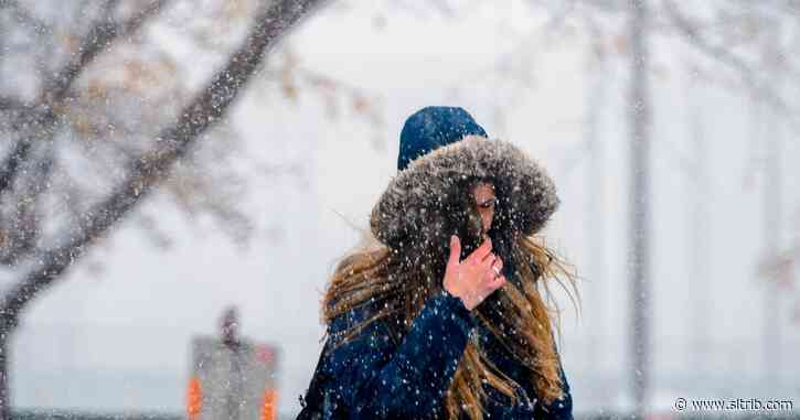 More snow will hit Utah before Thanksgiving