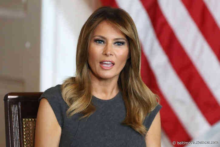 First Lady Melania Trump Booed At Youth Summit On Drugs In Baltimore County