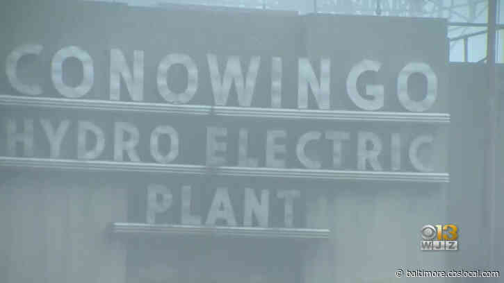 Repairs Underway On Conowingo Dam After Fatal Crash
