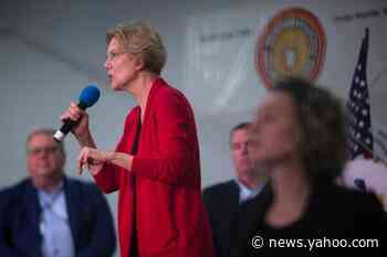 Elizabeth Warren blasts Michael Bloomberg, says he's trying to 'buy a nomination'