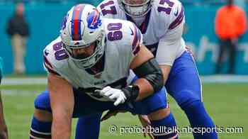 Bills waiting to see how Mitch Morse’s finger is feeling