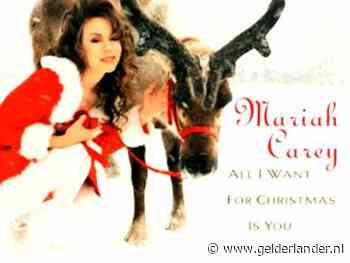 All I want for Christmas levert Mariah Carey nog eens drie records op