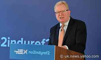Scottish Tories appeal for backing of unionist Labour voters