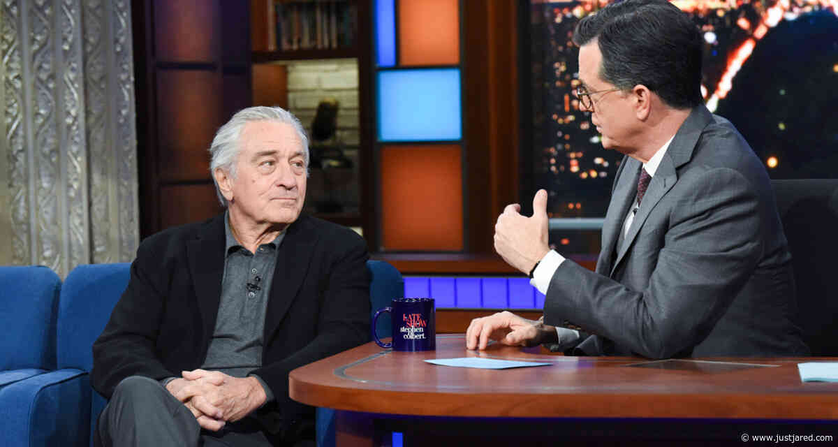 Robert De Niro Calls Trump A 'Fake President' & Says Michael Bloomberg 'Might Be The One'!