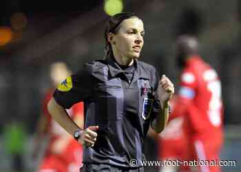 Ligue 1 : Stéphanie Frappart élue meilleure arbitre du monde !