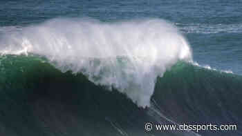 WATCH: Brazilian surfer nearly swallowed by massive wave gets rescued at last second