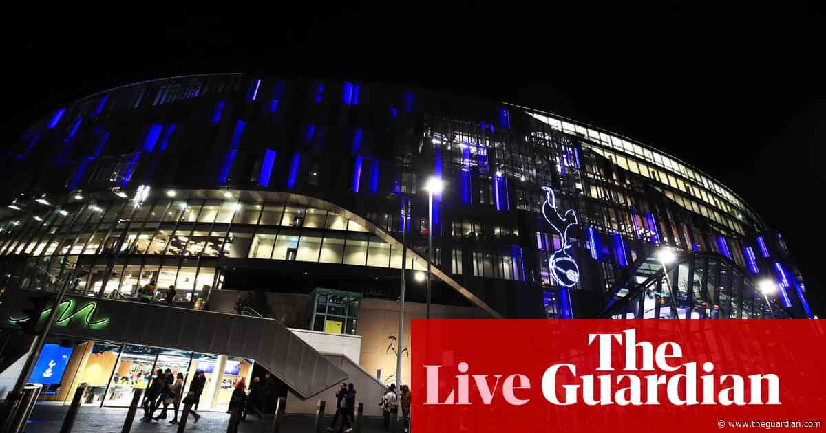 Tottenham Hotspur v Olympiakos: Champions League – live!
