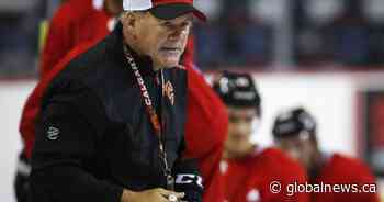 Calgary Flames, NHL investigating alleged racial slur​ used by head coach