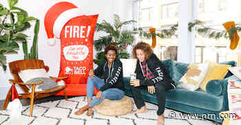 Taco Bell unveils holiday gift, clothing collection