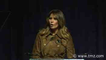 Melania Trump Gets Booed at Baltimore Youth Summit