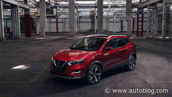 2020 Nissan Rogue Sport changes reflected in price bump