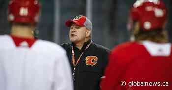 Bill Peters still on staff as NHL, Calgary Flames investigate alleged racial slurs