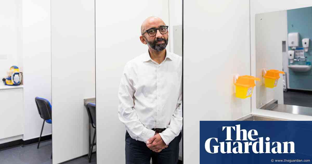 Pioneering Glasgow clinic offers addicts pharmaceutical grade heroin