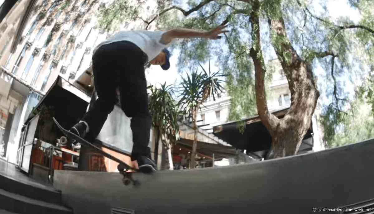 Nike SB Australia | Disc: Extras