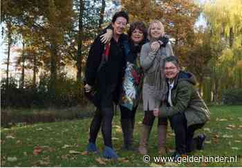 Marktkraam over duurzame uitvaart in Wageningen