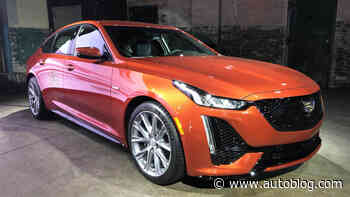 Cadillac CT5-V comes in under $50,000