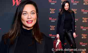Lilly Becker nails androgynous chic for Fashion for Relief pop-up launch in London