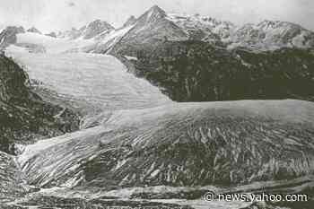 Then and now: Swiss glacier photos show impact of global warming