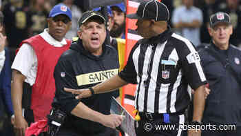 Saints coach Sean Payton has a simple solution for the NFL's pass interference replay problem