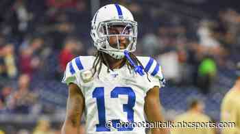 T.Y. Hilton not sure his calf will be ready for this week